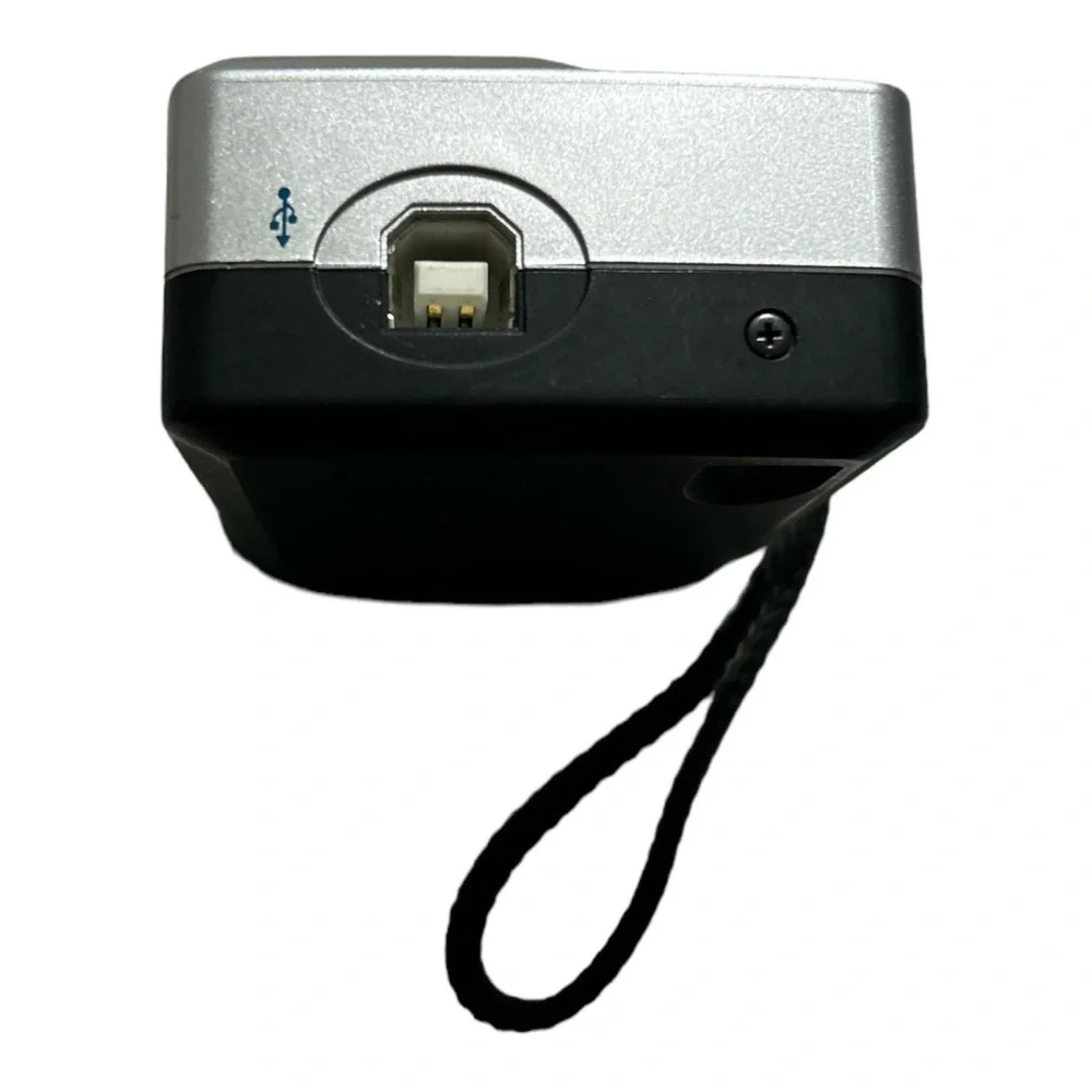 D-Link Silver Digital Camera with Black Strap